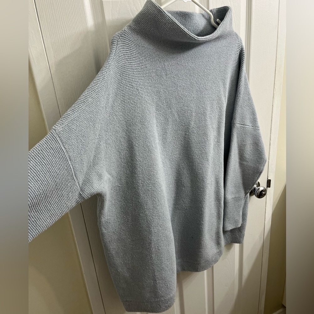 Free People Ottoman Tunic Knit Sweater - Picture 2 of 5